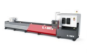 CNC Fiber Laser Tube Cutting Marking Engraving Machine