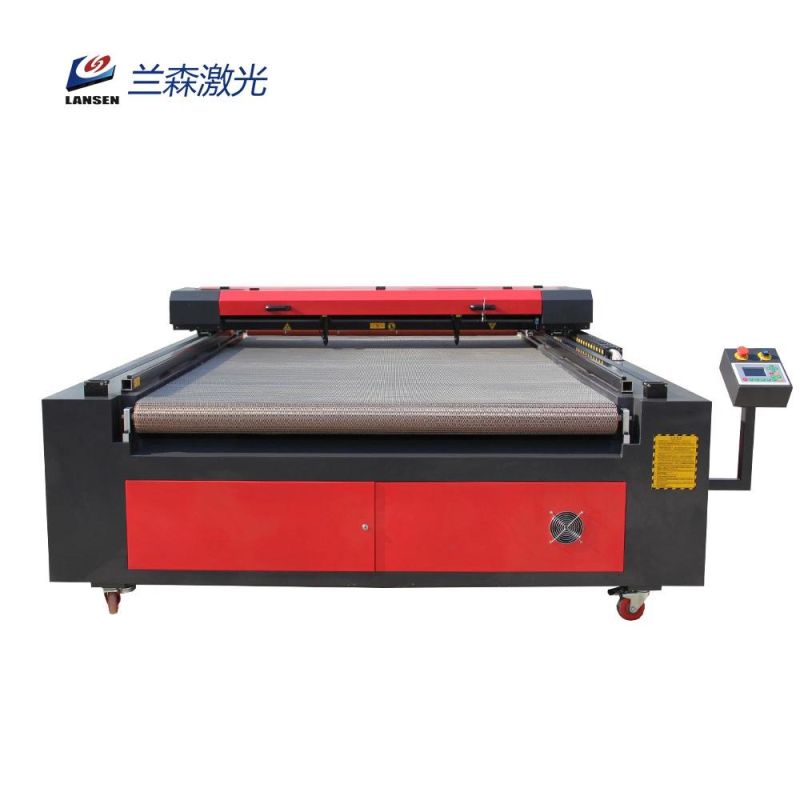 CNC Automatic Laser Cutting Machine 1630 Fabric Laser Cutter