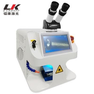 100W Desktop YAG Jewelry Laser Welder for Jewelry Welding Machine