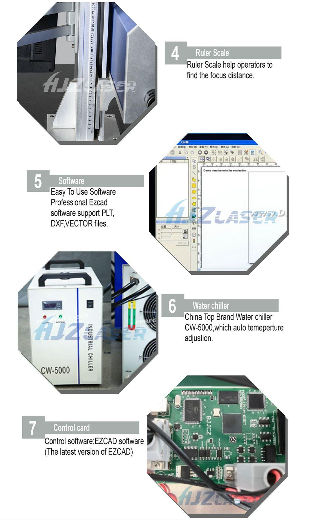 UV Laser Marking Machine Manufacturers Glasses Metal Plastic Precision Marking