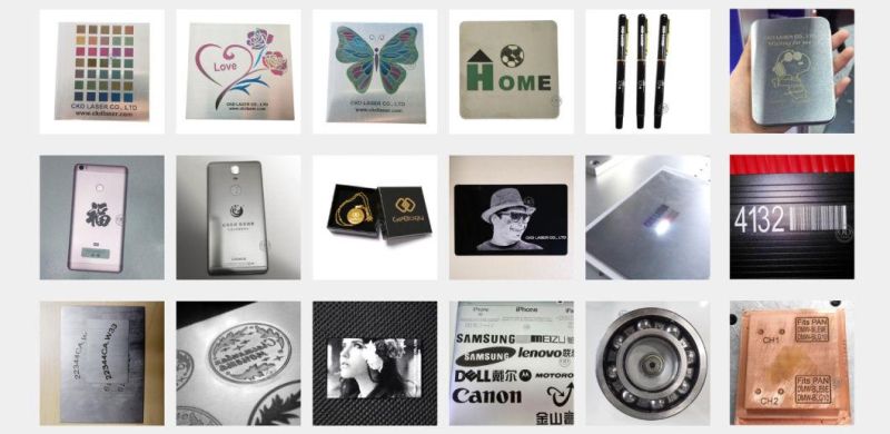 Fiber Laser Machine for Logo Printing Engraving Marking Etching