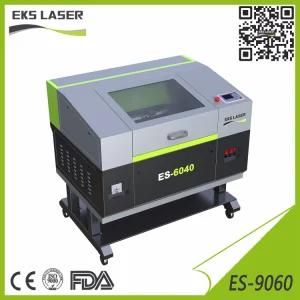 Hot Sale Wood/Acrylic/Leather/MDF Laser Engraving Cutting Machine Es-6040 for Sale