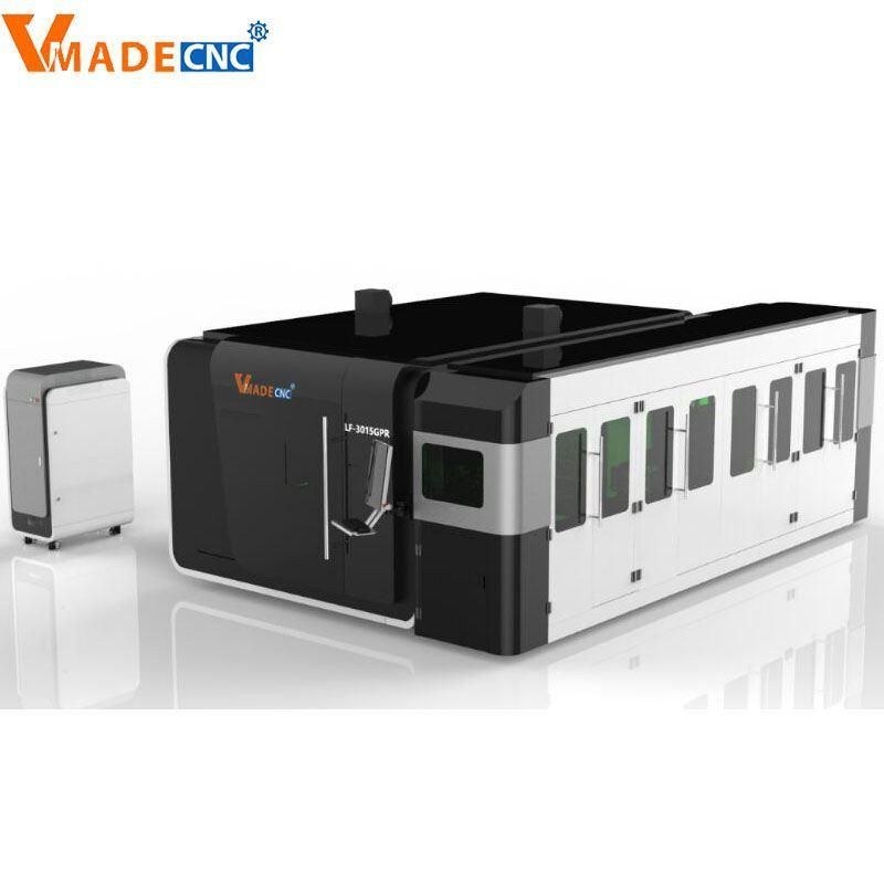 12000W 8000W Fiber Laser Cutting Machine for Cooper Brass