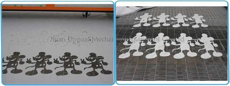 Large 2000*3000mm Fabric Garment Cloth CO2 Laser Cutting Machine