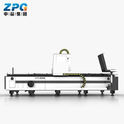 1000W 2000W 3000W Metal Sheet Mild Stainless Steel Aluminum Cutter with Ipg Laser Source CNC Fiber Laser Cutting Machine