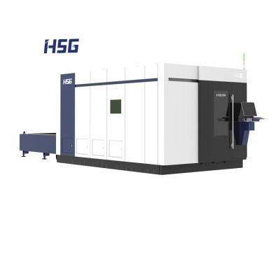 Galvanized Sheet Iron Steel Sheet CNC Laser Cutting Machine 15000W