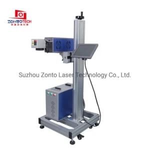 Plastic Bottle Time Date Coding Printing Laser Marking Machine