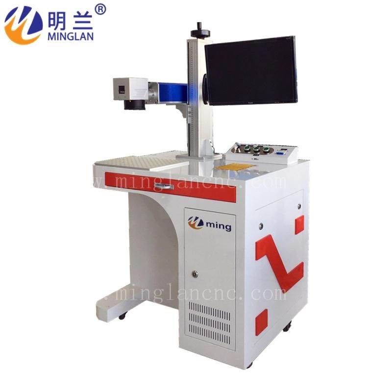 10W 20W 30W 50W 60W 70W 80W 100W Deep Engraving/Fiber Laser Marking Machine/Metal Cutting Machine on Metal