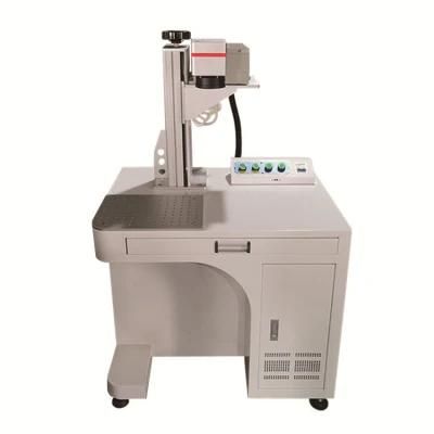 UV 3D Laser Marking Machine for Plastic Glass Crystal Cloth Paper