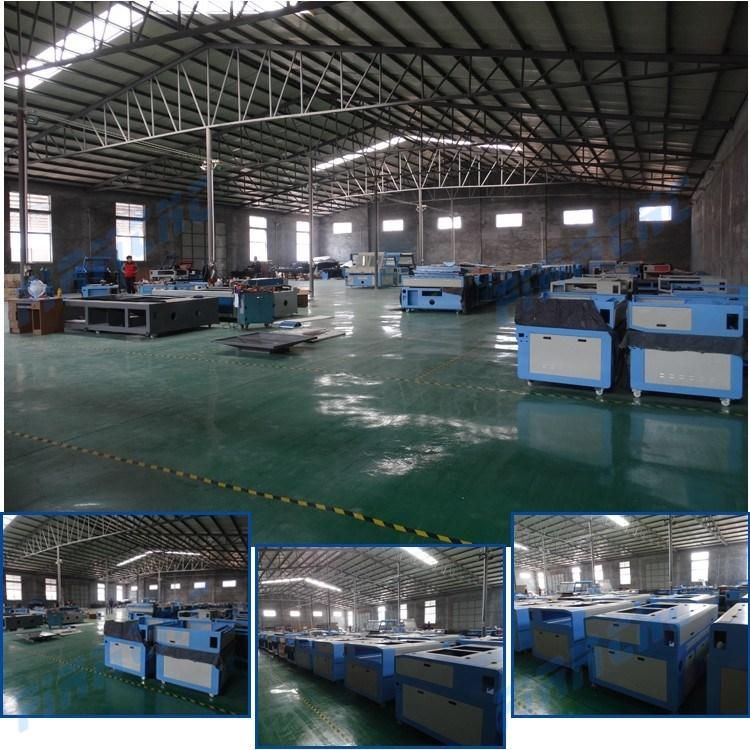 China Hot Sale Thin Metal Laser Cutting Machine / 180W Metal and Nonmetal Laser Cutter