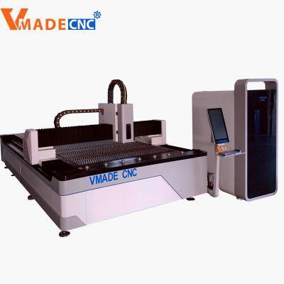 1kw 2kw 3kw CNC Sheet Metal Fiber Laser Cutting Machine 1500*3000mm Laser Cutter