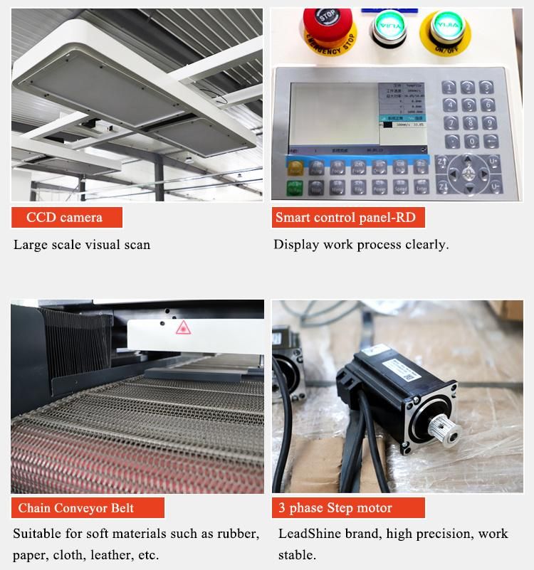 Laser Cutter Textile Rolling Fabric Pattern Cutting Machine