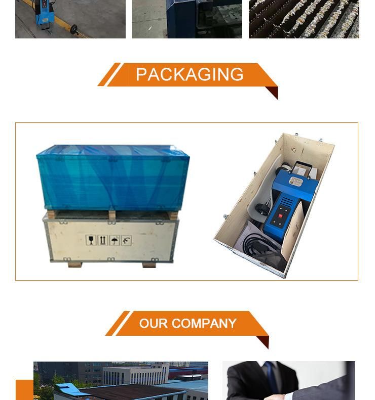 Use on Most Manufactures Laser Machines Sword Gate Slag Removal Machine