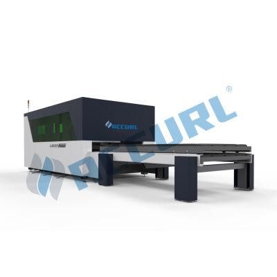 1500*3000mm 3kw Laser Cutting Machine for Metal Sheet and Metal Tube