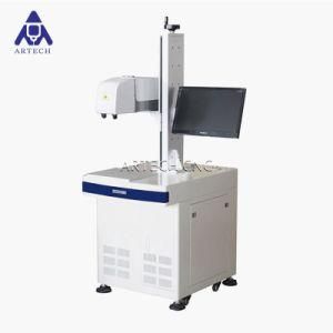 Curve Surface Auto Focus 3D Laser Marking Machine