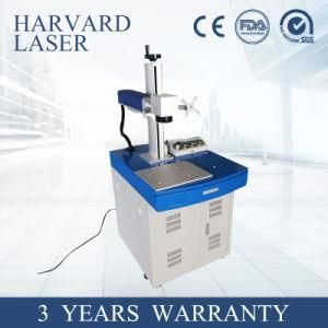 Small Table Fiber Laser Marking Equipment/Marker /Machine for Metal/ Plastic Cup/Bearing/Metal/Non-Metal/Wood