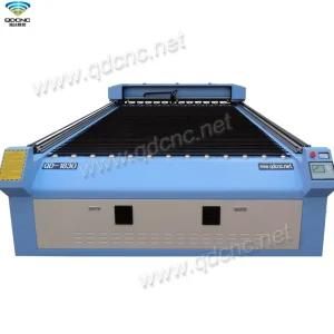 China Wood Laser Cutting Machine with Open-Type Worktable Qd-1830