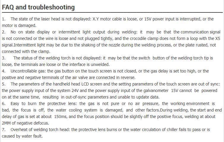 1kw Handheld Welder Fiber Laser Welding Machine for Metal