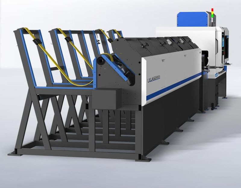 Lx-K6 Ultra-Rapid Speed Laser Tube Cutting Machine