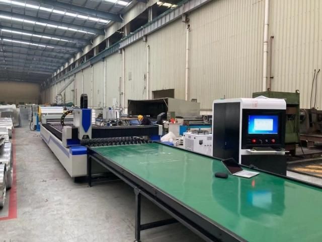 HVAC Mini Duct Forming Machine Maker 1000W/1500W Automatic Feed Laser Cutting Machine Production Line