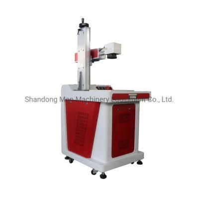 Made in China 30W Rotary Attachment Fiber Laser Marking Machine