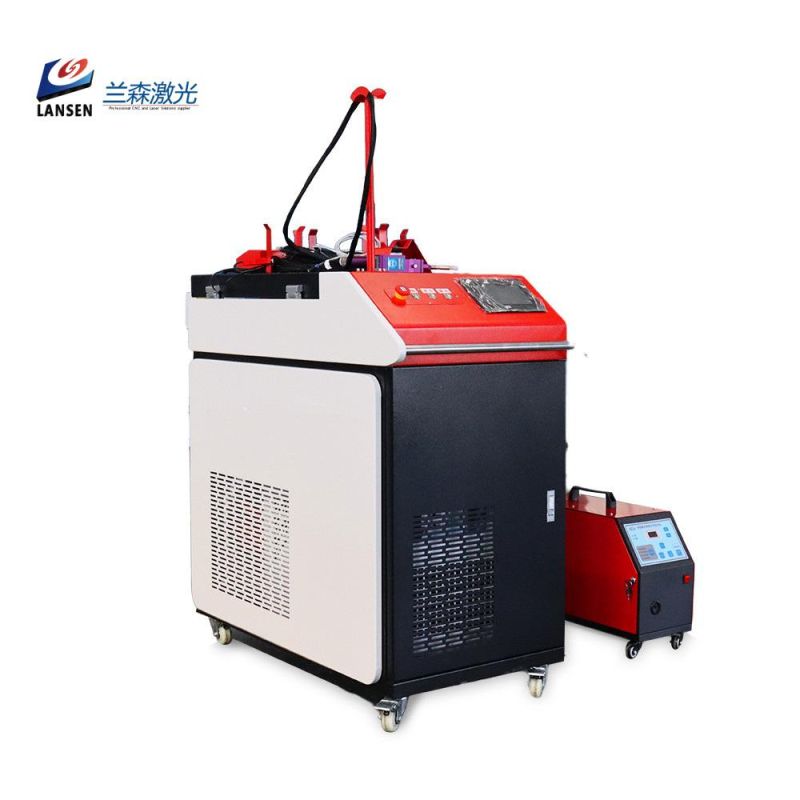 Welding Machine 1kw Fiber Handle Laser Welder for Metal