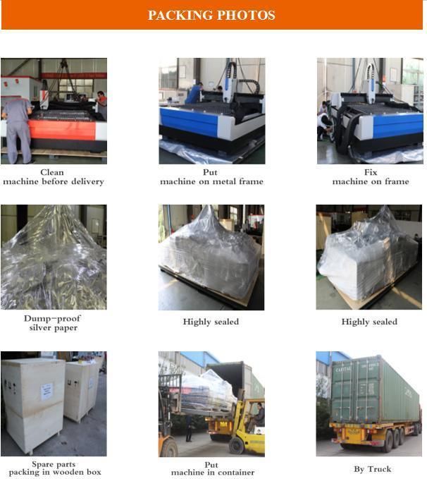 3000W Fiber Laser Cutting Machine for Metal Sheet Aluminum Steel