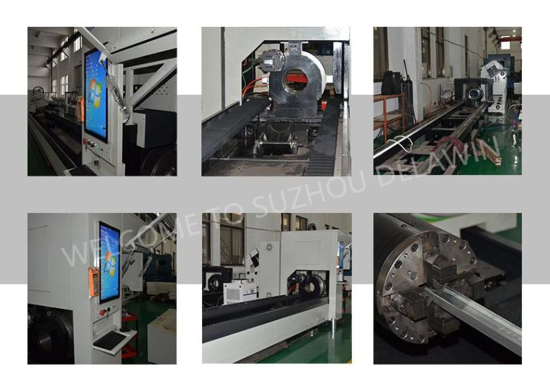 CNC Laser Engraving Machine for Metal Tube/Pipe on Sale