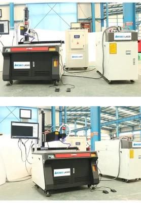 Handheld Welding Machine CNC Machine Fiber Laser Welder Fiber Laser Welding Machines 1000W 1500W 2000W for Brass Aluminum Stainless Steel