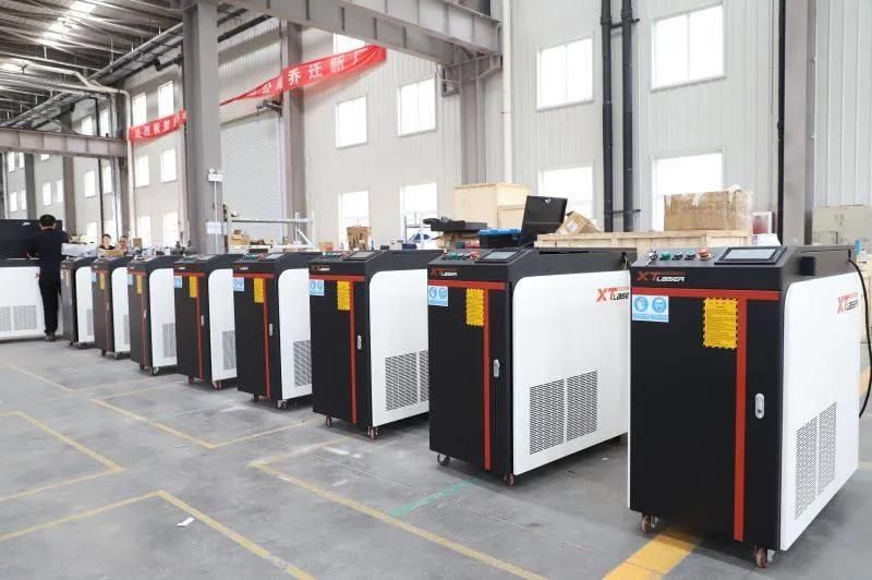 Good Quality Fiber Laser Welding Machine for Ss/CS