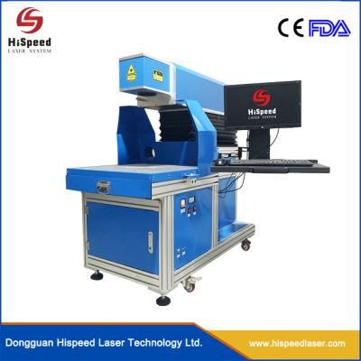 Glass Sealed Tube CO2 Laser Cutting Equipment with 2000mm*1600mm*1270mm Specification