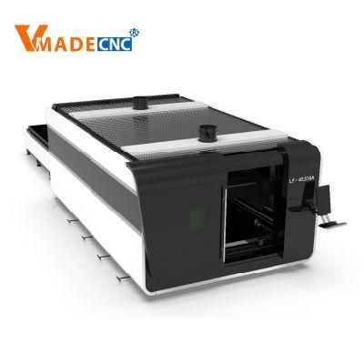 Protective Cover House 2000W Fiber Metal Laser Cutting Machine CNC