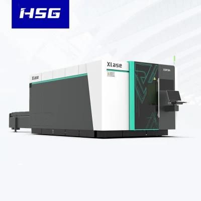 Fiber Laser Cutting Machine 3000W/6600W Cutting Metal Sheet