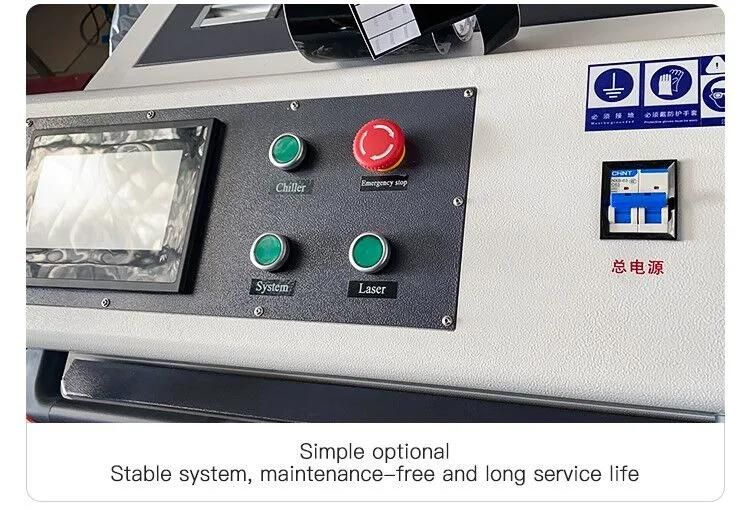 2000W Metal Rust Oil Removal Machine Handheld Fiber Laser Cleaning Machine for Sale