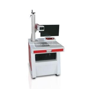 Stainless Steel Nameplate Metal Marking Machine Platform Type Laser Metal Cutting Plotter