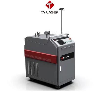 Low Price 1000W 1500W Max Fiber Source Handheld Laser Welding Machine