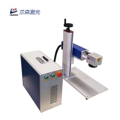 Raycus 50W Fiber Laser Printing Machine for Animal Ear Tag