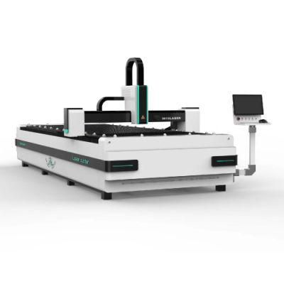 1500*3000mm CNC Fiber Laser Cutting Machine for 1-12mm Metal