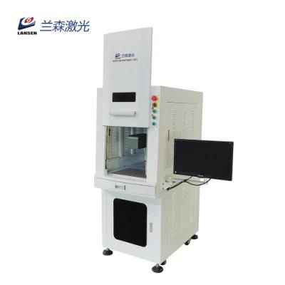 Safe Dekstop Fiber Laser Marker for Metal Sheet Gold Copper