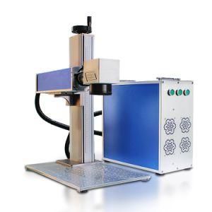 Fiber Laser Marker 20W 30W Fiber Laser Marking Machine for Plastic Bottle/ Jewelry/Metal