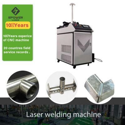 Good Quality Portable Laser Welder Handheld 2000W 1500W 1000W for Sale