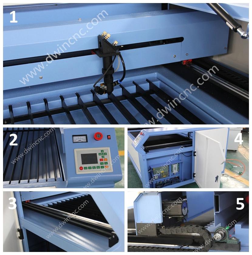 Granite Stone Fabric Aluminum CNC Laser Engraving Cutting Machine Price