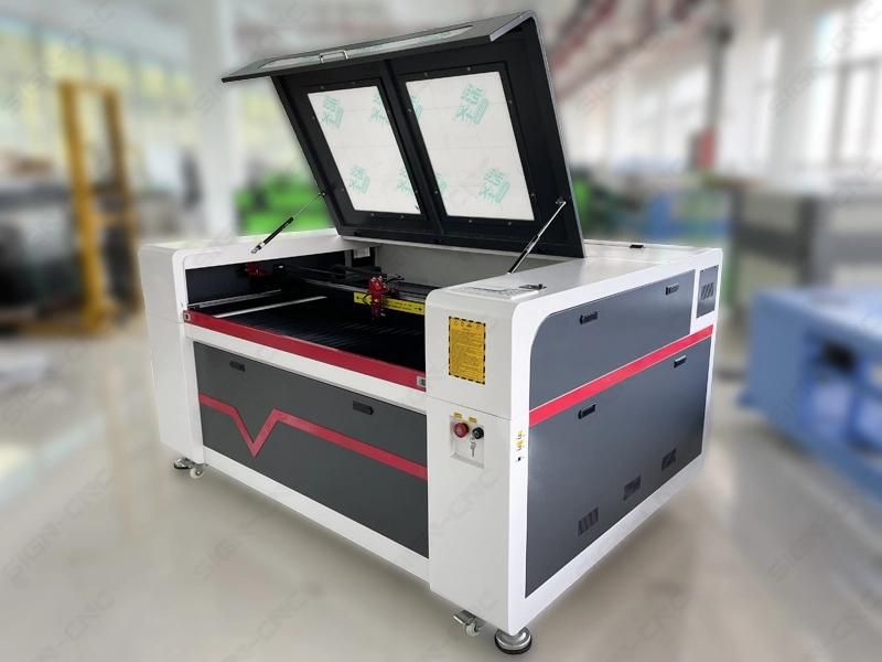 Wood Acrylic Engraving and Cutting CNC CO2 Laser Machine 1390
