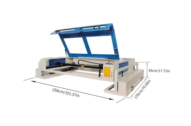 Motorized up and Down 1610 Tombstone Headstone Marble Granite Laser Engraver Machine for Stone Engraving Carving