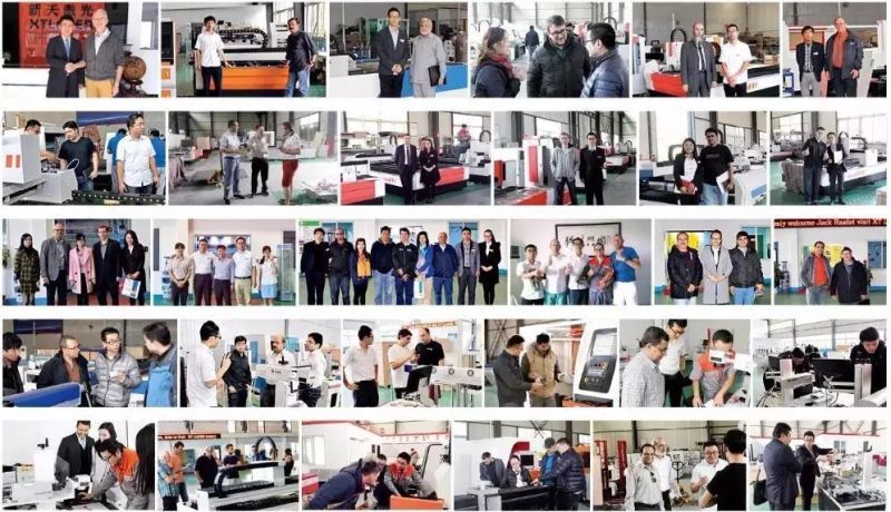T230 Metal Pipe/Tube/Plate Laser Cutting 1000W Hot Sale Fiber Laser Cutting Machine for Carbon Steel