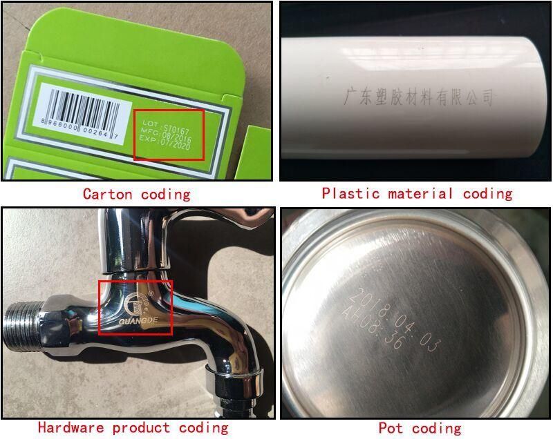 Fiber Laser Marking/Engraving/Cutting Machine for on Plastic Bottle /Aluminium Product/Metal