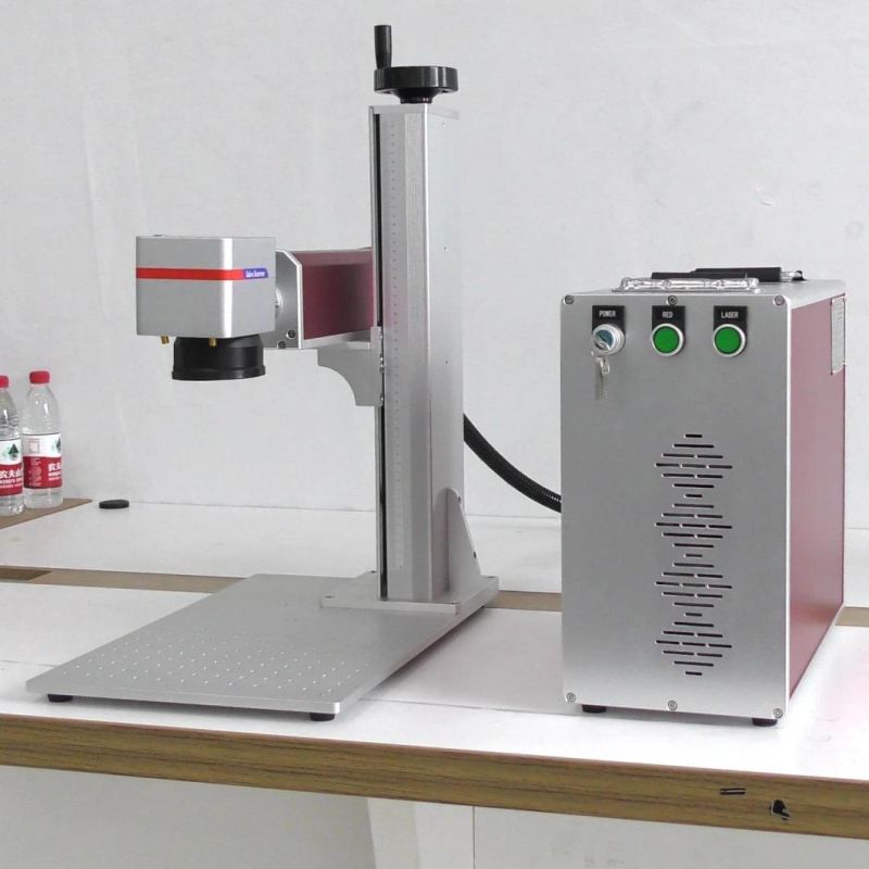 High Speed Fiber Optic Laser Engraver Laser Marking Equipment