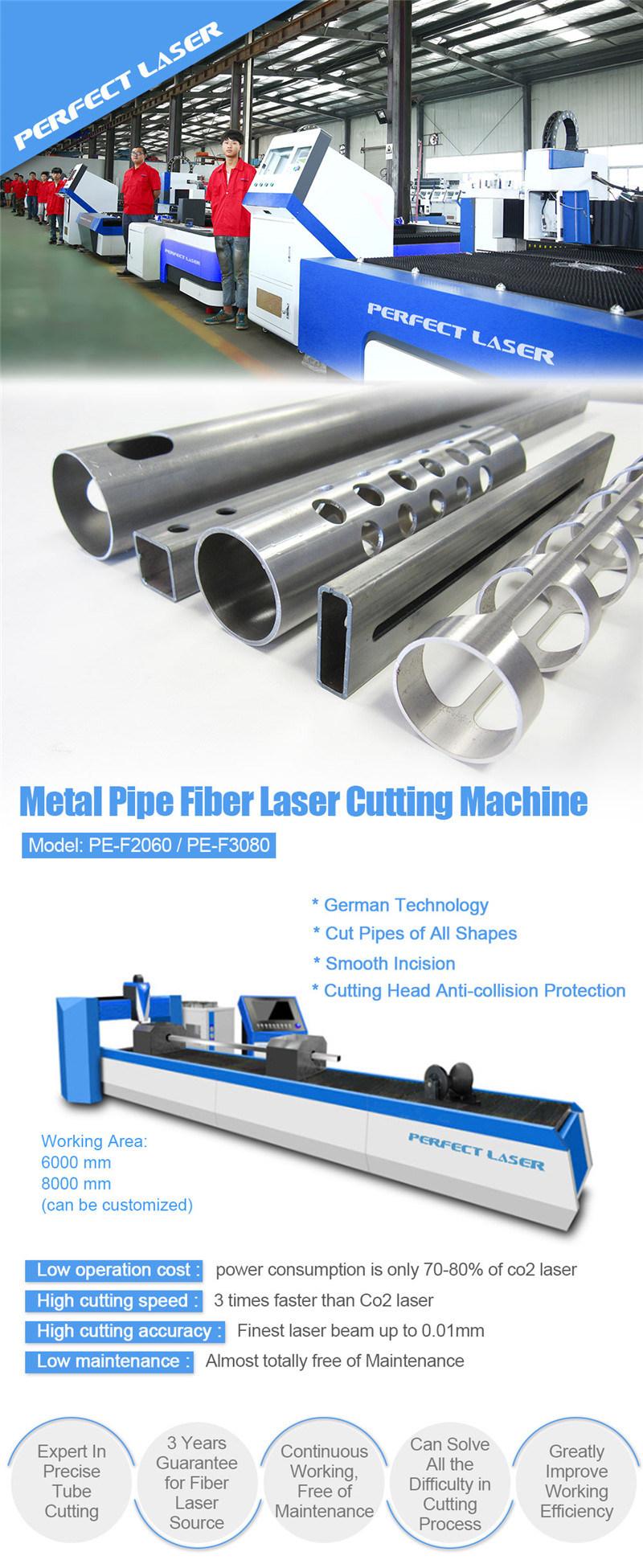 Stainless Steel Aluminum Copper Pipe and Tube Laser Cutter