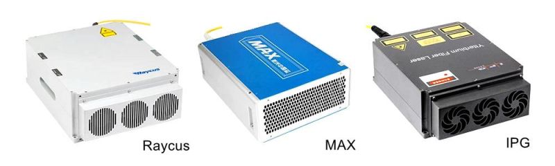 20W 30W 50W 70W 100W Fiber Laser Marking Machine Use Raycus Max Laser Hot Sale