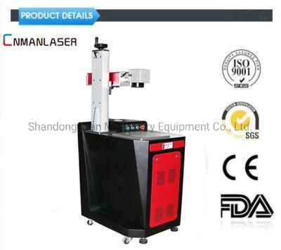 100W Jewelry Cutting Ring Color Fiber Laser Marking Machine